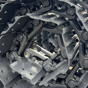 高品質掘削機用コンプリートトラックグループアッシー Cat324D 195-9348 掘削機トラックシュー組立品 - Product Image 6