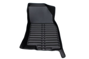 Alfombrillas de Cuero Premium 5D para Automóvil, Diseño de Cobertura Total, Ajuste Universal, <span class=keywords><strong>F</strong></span>ácil Instalación, <span class=keywords><strong>Interior</strong></span> Elegante - Product Image 4