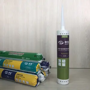 High Quality 1 Component Glue Waterproof RTV Clear Glass Sealant Acetic Silicone Sealant