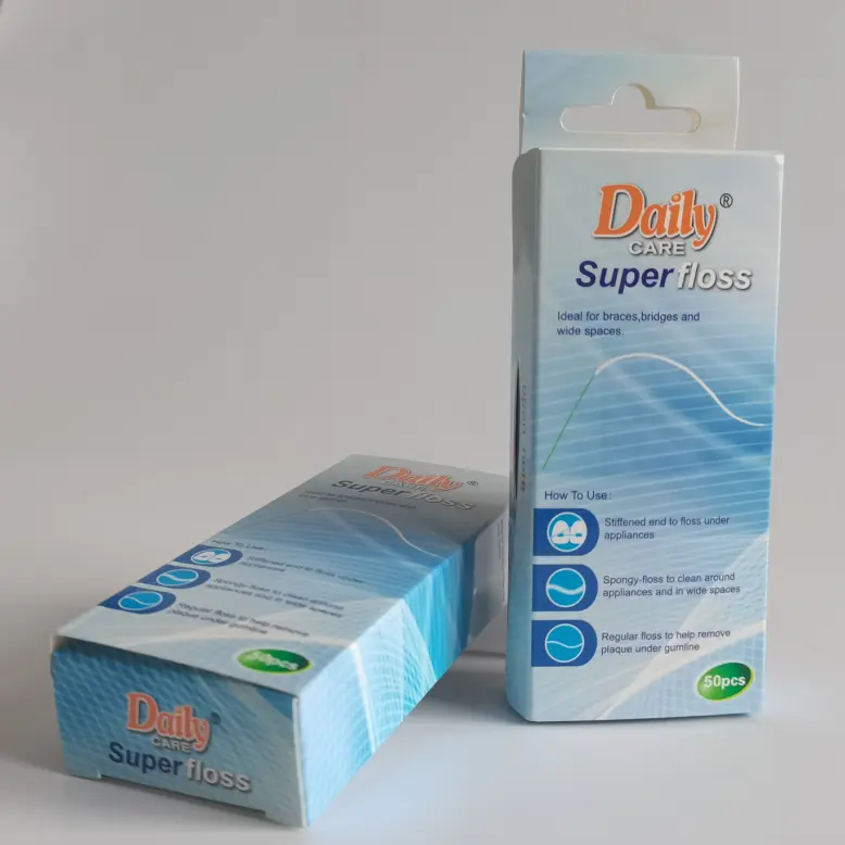 Super fio dental, dental menta