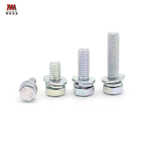 Taming Phillips Pan đầu mũ đầu sem vít titan kim loại máy vít với pre-lắp ráp bên ngoài răng khóa máy giặt - Product Image 5