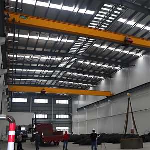 Grúa Puente para Planta de Fabricación, 2/3/5/10t, Carro Elevador, Monorraíl LD LX, Mini Grúa Eléctrica de Viga Única, Motor con Control Remoto y de Piso - Product Image 6