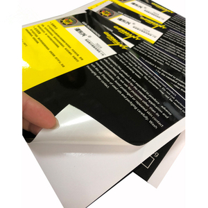 Chất lượng cao hình chữ nhật thời tiết bằng chứng sticker tự dính ngoài trời đời nhãn cảnh báo nhãn giá rẻ - Product Image 4