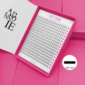 Черные матовые Длинные Накладные ресницы - Product Image 2