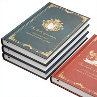 Cuaderno Retro A5 de Tapa Dura con Encuadernación Cosida, Personalizable con Logotipo, Estilo Europeo Vintage, Regalo Corporativo, Papelería