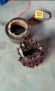 Démonte-moteur efficace pour la déchiquetage de stators de moteurs usagés - Product Image 2