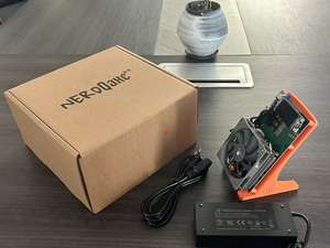 Bitaxe nerdqax + + 4.8T yalnız madenci sessiz şanslı madenci nerdqax 4.8T BTC madenci - Product Image 6