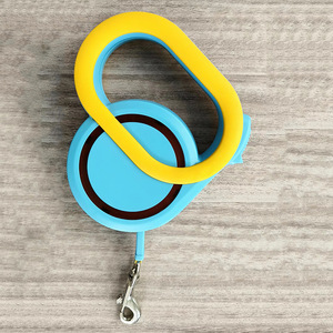 Hot Selling 5M Automatische Intrekbare Kat En Hond Lood Solide Patroon Buiten Wandelen Touw Riem Huisdier Benodigdheden - Product Image 5