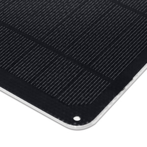 Panneau solaire de haute qualité, petit format, 5 watts, module solaire photovoltaïque 8V mono ETFE pour chargeur de batterie avec JST DC M12 en option - Product Image 2