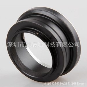 Adaptateur d'objectif Canon Eos Nex en alliage d'aluminium, mise au point manuelle, plein format, pour Sony A7 A6000 E Mount - Product Image 4