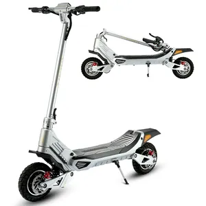 Cheap 1000w Power 45km/h 70km Motor Electric Scooter 2 Wheel 500w 800w Fast Kick Folding Foldable Adults E Scooters