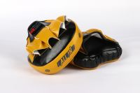 Tapis de boxe mitaines de mise au point incurvées réglables MMA Muay Thai Kickboxing Coaching poinçonnage main cible grève bouclier