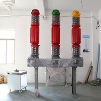 Interruptor de Circuito de Gas SF6 Trifásico para Exteriores LW8-40.5 40.5kV 50Hz, Marca YONGCELE