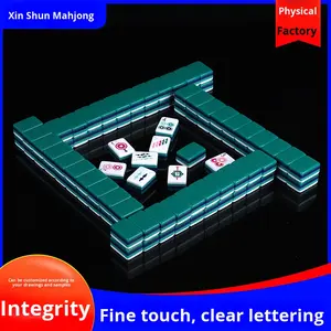 <span class=keywords><strong>Set</strong></span> di Tessere per <span class=keywords><strong>Mahjong</strong></span> Americano di Medie e Grandi Dimensioni, Realizzate <span class=keywords><strong>a</strong></span> Mano in Melamina, Personalizzate per Vendite Transfrontaliere - Product Image 4