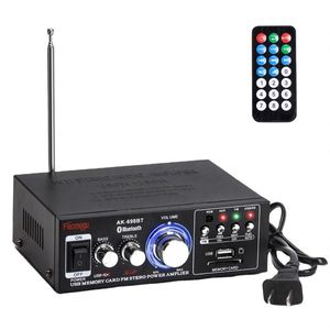 AOSHEN AK-698BT Mini Amplificador de Audio para Auto de 2 Canales y 250W - Product Image 4