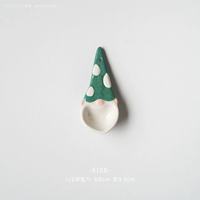 Ensemble cadeau de tasses et cuillères à mesurer en céramique écologiques personnalisées pour la Noël