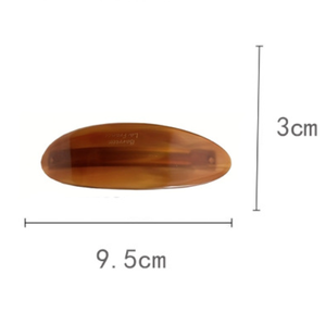 Заколка для волос QianJin из французского ацетата, винтажная, с мраморным узором, большой автоматический зажим для женщин - Product Image 3