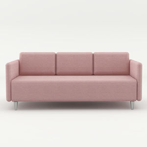 Neuankömmling Handels möbel benutzer definierte Stoff Zweisitzer Büros ofa - Product Image 3