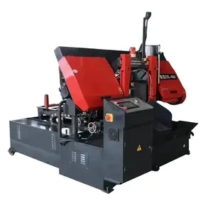 CNC Horizontal Band Saw Machine Full Automatic Gantry Saw Machine Double Column Metal CNC Cutting Sawing Machine