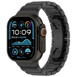 Correa de Pulsera de <span class=keywords><strong>Titanio</strong></span> de Alta Gama CM, Correa de Muñeca de Metal Premium para <span class=keywords><strong>Apple</strong></span> <span class=keywords><strong>Watch</strong></span> Ultra Series 11 9 8 <span class=keywords><strong>7</strong></span> 6 5 4 3 2 1 SE - Product Image 5