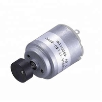 Moteur électrique micro vibration 3v, 6v, 12v cc, modèle rm260 RS260