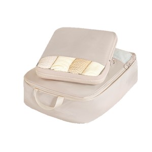 Clothing Organizer <b>Compression</b> Storage <b>Bag</b> Rectangle Travel Suitcase Clothes Portable Set For Trip - Product Image 5