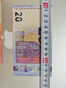 100 Pièces de Billets de Banque Euro <span class=keywords><strong>en</strong></span> Papier Durables pour Décoration de Fête - Accessoires de Déguisement Argent - Product Image 3