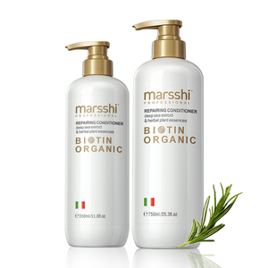 Champú y Acondicionador de biotina <span class=keywords><strong>para</strong></span> el crecimiento del <span class=keywords><strong>cabello</strong></span>, Pelo <span class=keywords><strong>Rizado</strong></span> seco Natural, marca privada, venta al por mayor - Product Image 3