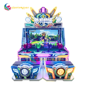 Coin Operated 4 Player Kids Water Shooting Arcade Game <b>Machine</b> with Metal Construction for Game Centers - Product Image 4