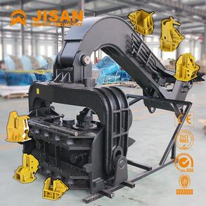 Jisan OEM ODM 서비스 시트 파일 드라이버 굴삭기 판매 신제품 진동 유압 파일 해머 드릴 비트 세트 품질 CE ISO 기계 - Product Image 6