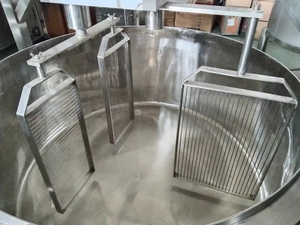 Fabricant de ligne de production de <span class=keywords><strong>fromage</strong></span> <span class=keywords><strong>blanc</strong></span> Machine de fabrication de <span class=keywords><strong>fromage</strong></span> 1000l - Product Image 6