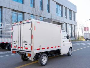 รถมินิทรัคไฟฟ้าแบบซิงเกิ้ลแค็บ 2 ประตู 2 ที่นั่ง ปี 2026 คุณสมบัติเด่น แบตเตอรี่ 16.6 กิโลวัตต์ชั่วโมง ระยะทางวิ่ง 150 กิโลเมตร กำลังไฟ 50 กิโลวัตต์ พวงมาลัยซ้าย รถบรรทุกขนาดเล็ก รถยนต์ขนาดเล็ก - Product Image 5