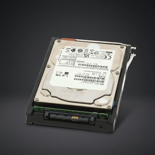 High-performance EMC 005053154 1.8TB 10K 2.5-inch 12Gb SAS hard drive D4-2S10-1800 Unity XT