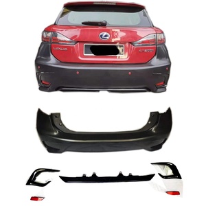 Kit de Carrocería Deportivo Estilo F de Alta Calidad para CT200 2011-2014, Nuevo, Parachoques Delantero y Trasero de Plástico PP - Product Image 4