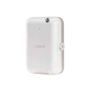 SCENTA Custom Logo Tabletop White Plastic USB Cool Mist Spray Hotel Air Fragrance Electric <b>Aroma</b> <b>Diffuser</b> for Scent Marketing - Product Image 2