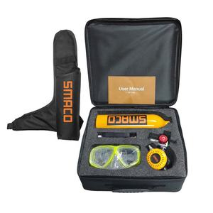 <span class=keywords><strong>SMACO</strong></span>-Kit de equipo de buceo, tanque de oxígeno de aire, 30-35 minutos, 2L, S700 Pro - Product Image 1