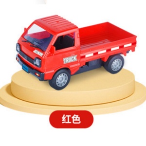 Camión Eléctrico de Plástico a Escala 1:16, Modelo Realista de Camión de Panadería con Función de Pulverización, Camión de Carga Simulado de 4 Canales - Product Image 5