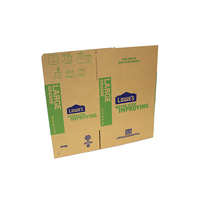 Boîtes en carton ondulé en gros, carton kraft brun, boîte d'expédition RSC, boîte de colisage pour e-commerce, taille personnalisée, haute résistance