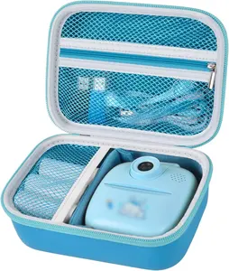 Custodia personalizzata per fotocamera con stampa istantanea a scatola EVA, custodia impermeabile e antiurto, borsa di sicurezza per esterni