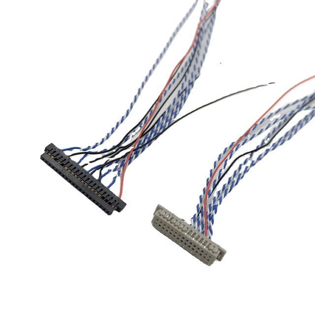 OEM 40-Pin LVDS Cable for Aspire 5942g Ncqd1 LCD Laptop Display PVC Insulated for Automobile Electronic Home Appliance Use