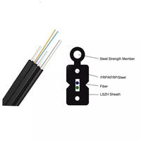 Prix usine Mini Figure 8 Ftth Drop Cable 1 2 4 6 Core Fiber Optic Gjyxfch Câble de communication extérieur-Vente en gros