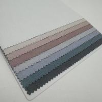 Tissu occultant de haute qualité, imperméable et ignifuge pour stores enrouleurs, matériau de pare-soleil multicolore