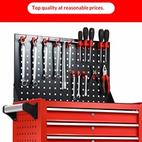 Promotion Usine : Chariot d'atelier robuste avec 7 tiroirs, coffre à outils et ensemble de 424 outils pour garage