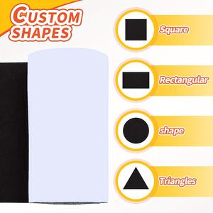 แผ่นรองเฟอร์นิเจอร์สีดำแบบม้วน ขนาด 5x40 นิ้ว ป้อง<span class=keywords><strong>ก</strong></span>ัน<span class=keywords><strong>ก</strong></span>ารลื่นไถล ติดตั้งง่าย ตัดได้ ใช้ป้องกันพื้นไม้เนื้อแข็ง ขาเก้าอี้ และผนัง - Product Image 3