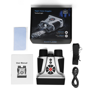 Nuovo Binocolo per Visione Notturna 2026 4K con Schermo Grande, Uso Diurno e <span class=keywords><strong>Notturno</strong></span>, Torcia e Batteria ad Alta Capacità - Product Image 6