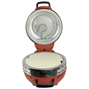 <span class=keywords><strong>Four</strong></span> <span class=keywords><strong>à</strong></span> <span class=keywords><strong>pizza</strong></span> de comptoir portable PZ-3702, 10 L, double capacité, contrôle de la température réglable, protection contre la surchauffe, efficacité énergétique - Product Image 5