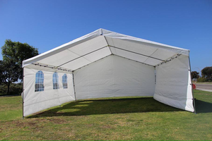 Heavy Duty 10 'X 16' Portable <span class=keywords><strong>Garage</strong></span> Stockage Tente Beige Anti-UV PE Auvent Couverture En Acier Voiture Parking <span class=keywords><strong>Vélo</strong></span> Abri <span class=keywords><strong>Jardin</strong></span> Direct - Product Image 2