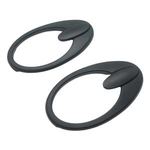 Bichuang – anneaux de garniture pour tweeter A-Pillar, pour BMW Mini R55 R56, couvercles de grille pour haut-parleurs Harman Kardon, en plastique - Product Image 1