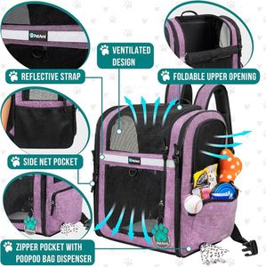 Free Sample New High Quality Waterproof Pet Food <b>Carrier</b> <b>Backpack</b> Multi Functional Weekend <b>Dog</b> Food Bag for Outdoor - Product Image 4