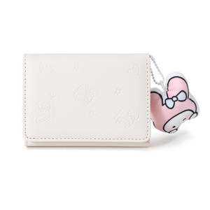 กระเป๋าใส่เหรียญผู้หญิงน่ารักเรียบง่าย สีพื้น หนัง PU ลายการ์ตูนโจ๊กเกอร์ กระเป๋าสตางค์มินิแบบซิป กันน้ำ รุ่นสั้น ขายส่ง สำหรับฤดูใบไม้ผลิและฤดูร้อน - Product Image 6